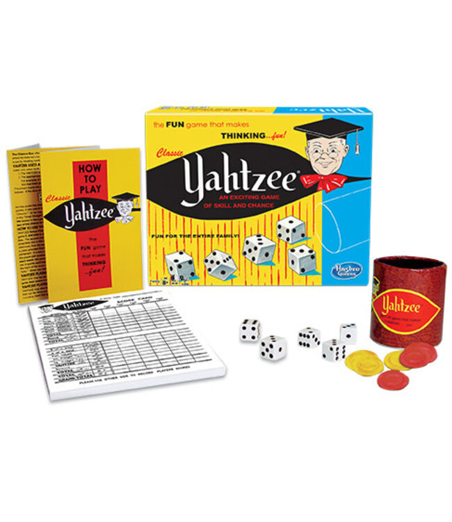 Winning Moves Classic Yahtzee