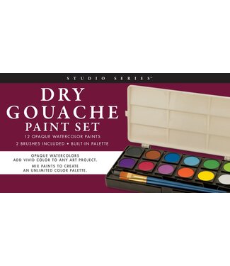 Peter Pauper Press Studio Series Dry Gouache Paint Set