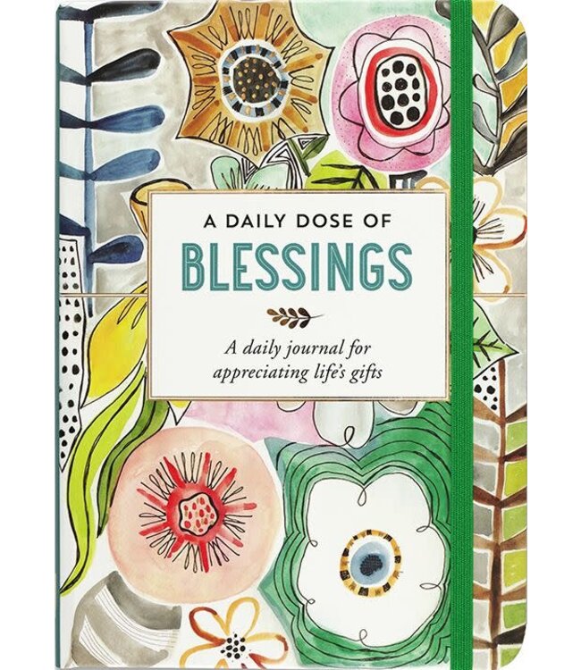 Peter Pauper Press A Daily Dose of Blessings Journal