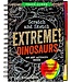 Peter Pauper Press Scratch Sketch Extreme Dinosaurs