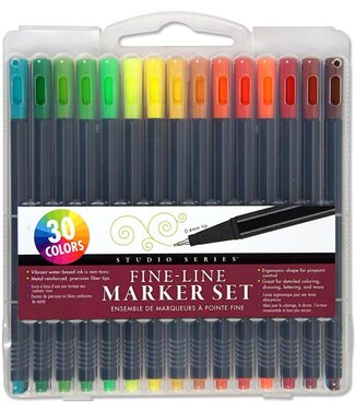 Peter Pauper Press Studio Series Fine Line Markers