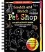 Peter Pauper Press Scratch & Sketch Pet Shop