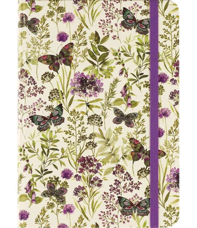 Peter Pauper Press Small Journal Amethyst Butterflies