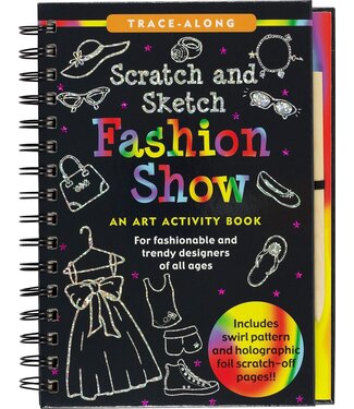 Peter Pauper Press Scratch & Sketch Fashion Show