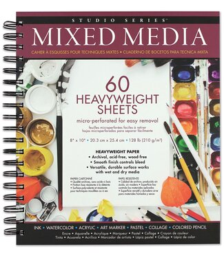 Peter Pauper Press Studio Series Mixed Media Pad