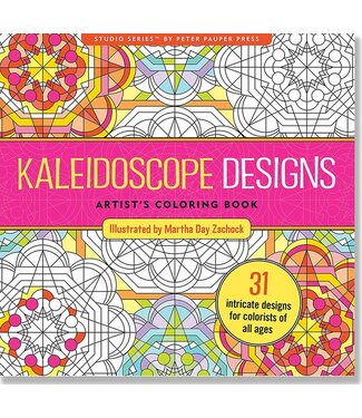 Peter Pauper Press Adult Coloring Book Kaleidescope