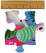 Peter Pauper Press Mermiad Adventure Floor Puzzle