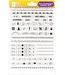 Peter Pauper Press Clear Stamp Set Dot Journaling