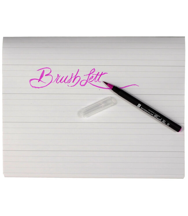 Peter Pauper Press Studio Series Brush Lettering Practice Paper