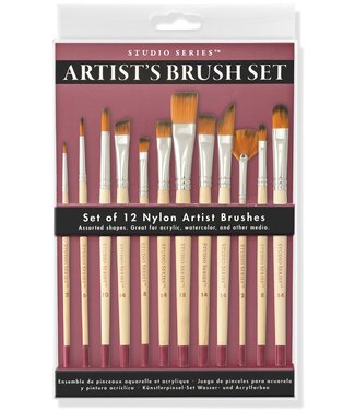 Peter Pauper Press Artist Brush Set