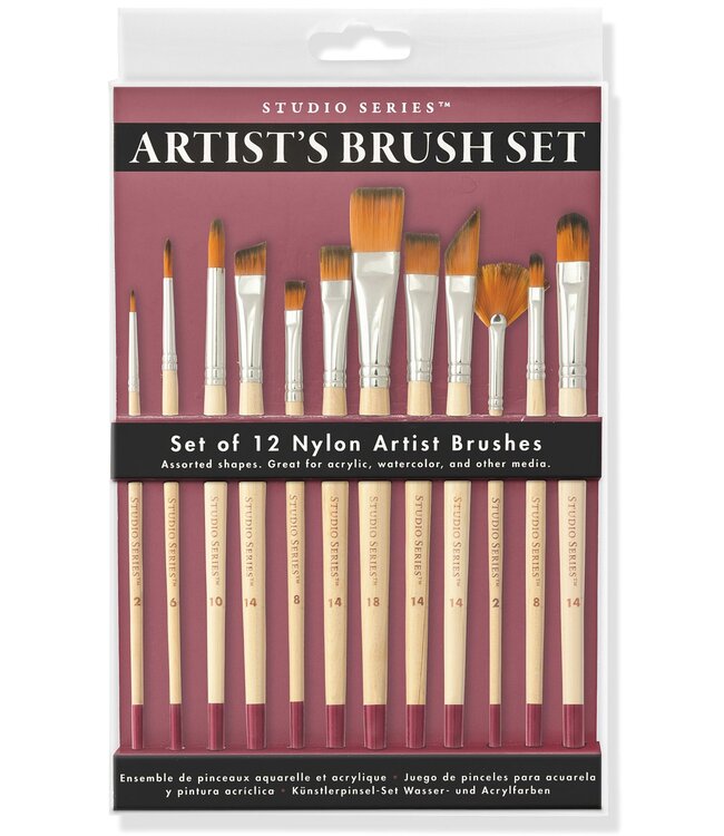 Peter Pauper Press Artist Brush Set