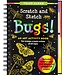 Peter Pauper Press Scratch  & Sketch Bugs Trace Along
