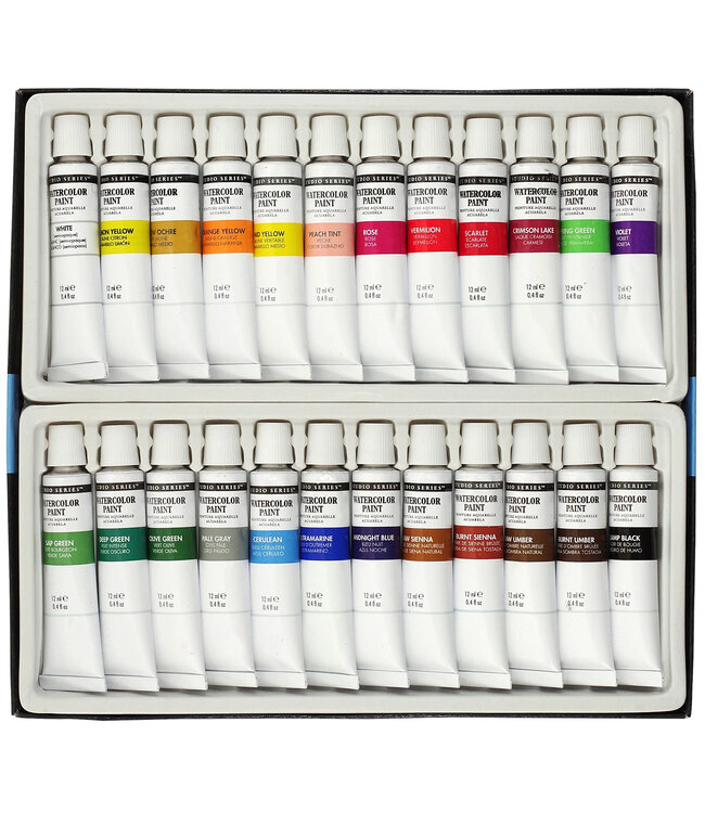 Peter Pauper Press Stuido Series Artist Watercolor Paint Set