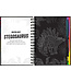 Peter Pauper Press Scratch Sketch Extreme Dinosaurs