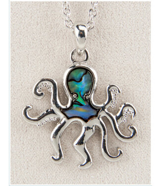 Storrs Octopus Necklace