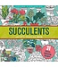 Peter Pauper Press Color Book Succulents