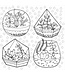 Peter Pauper Press Color Book Succulents