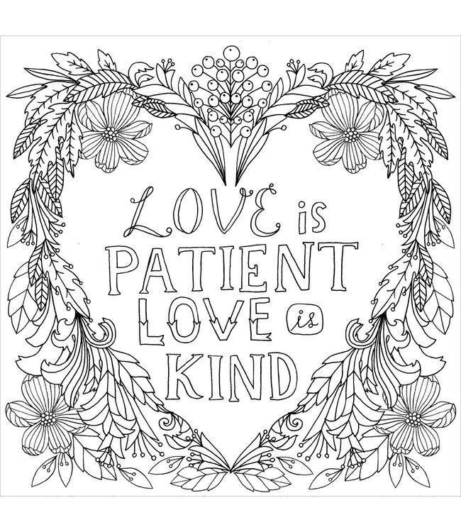 Peter Pauper Press Color Book Color Me Blessed