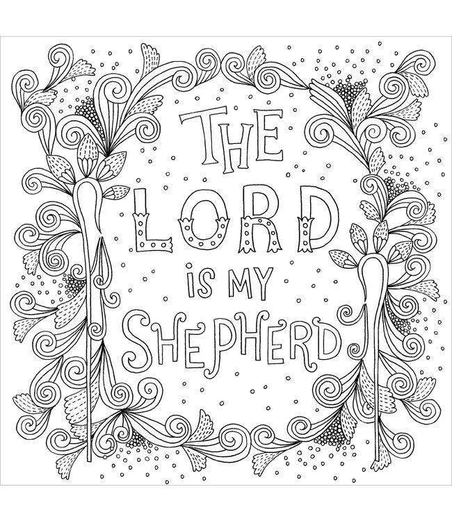 Peter Pauper Press Color Book Color Me Blessed