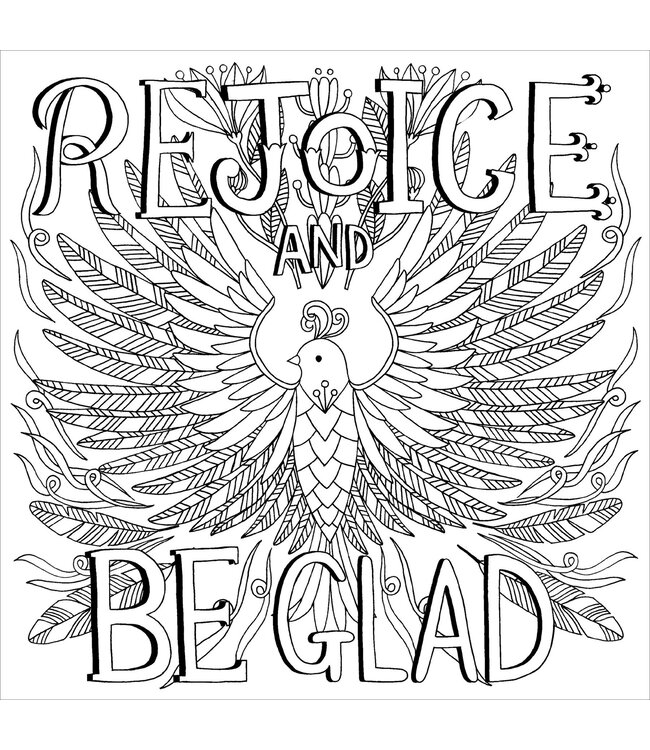 Peter Pauper Press Color Book Color Me Blessed