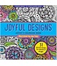 Peter Pauper Press Color Book Joyful Designs