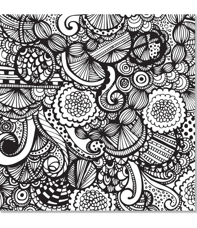 Peter Pauper Press Color Book Joyful Designs