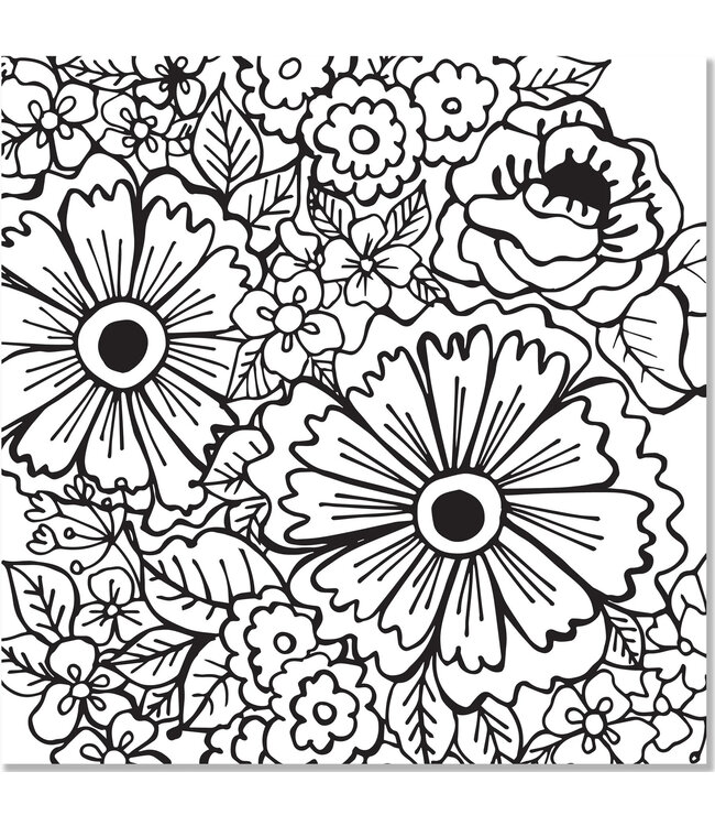 Peter Pauper Press Color Book Joyful Designs