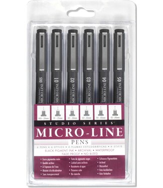 Peter Pauper Press Studio Series Microline Pen Set