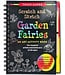 Peter Pauper Press Scartch Sketch Garden Fairies