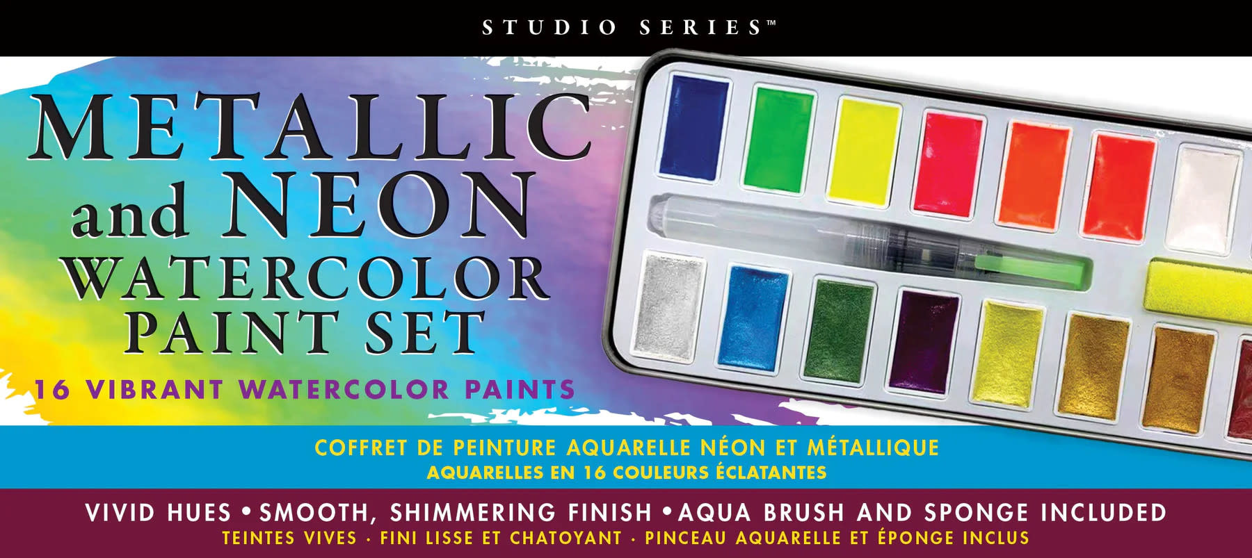 Studio Series Acrylic Paint Markers by Peter Pauper Press