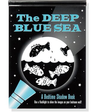 Peter Pauper Press Shadow Book Deep Blue Sea