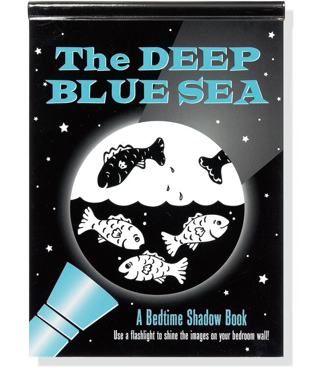 Peter Pauper Press Shadow Book Deep Blue Sea