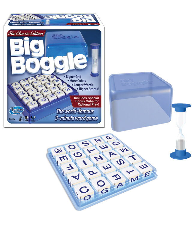 Winning Moves Big Boggle