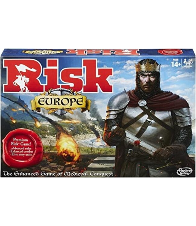 Winning Moves Risk Europe