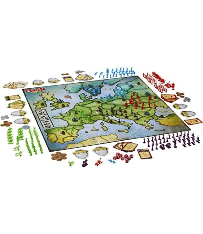 Winning Moves Risk Europe