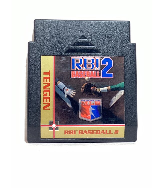 NES RBI Baseball II Nes