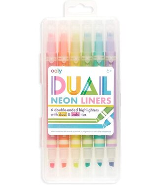 Ooly 130078 Dual Liner Highlighters