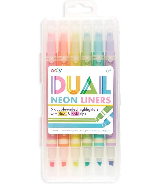 Ooly 130078 Dual Liner Highlighters