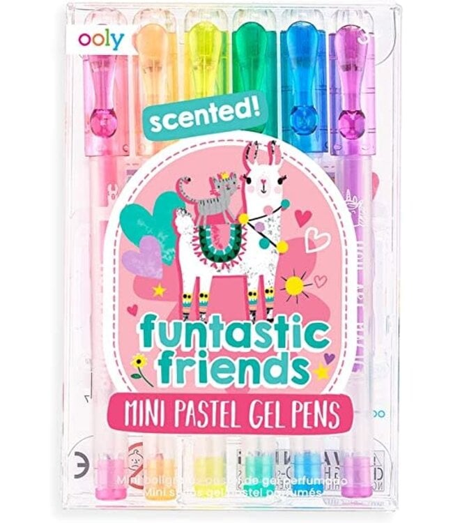 Ooly FUNTASTIC FRIENDS SCENTED COLORED MINI