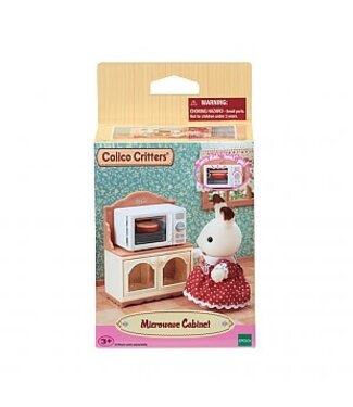 Epoch Calico Critters Microwave Cabinet