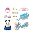Epoch Calico Critters Cycle And Skate Set