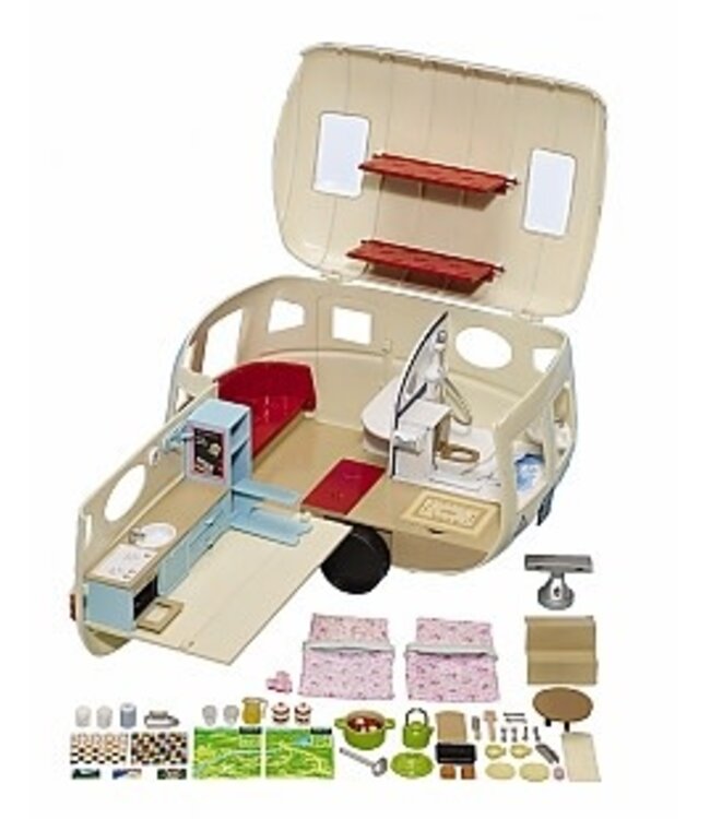 Epoch Calico Critters Caravan Family Camper