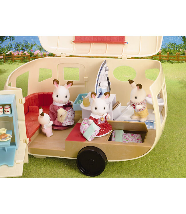 Epoch Calico Critters Caravan Family Camper