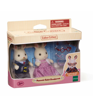 Epoch Calico Critters Chocolate Rabbit Hopscotch Grandparents