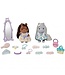 Epoch Calico Critters Pony Friends Set