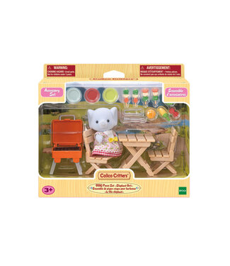 Epoch Calico Critters Barbeque Picnic Set