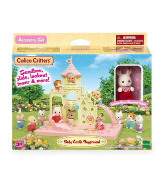 Epoch Calico Critters Baby Castle Playground