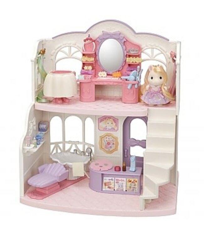 Epoch Calico Critters Pony?s Stylish Hair Salon