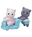 Epoch Calico Critters Persian Cat Twins