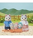 Epoch Calico Critters Husky Family